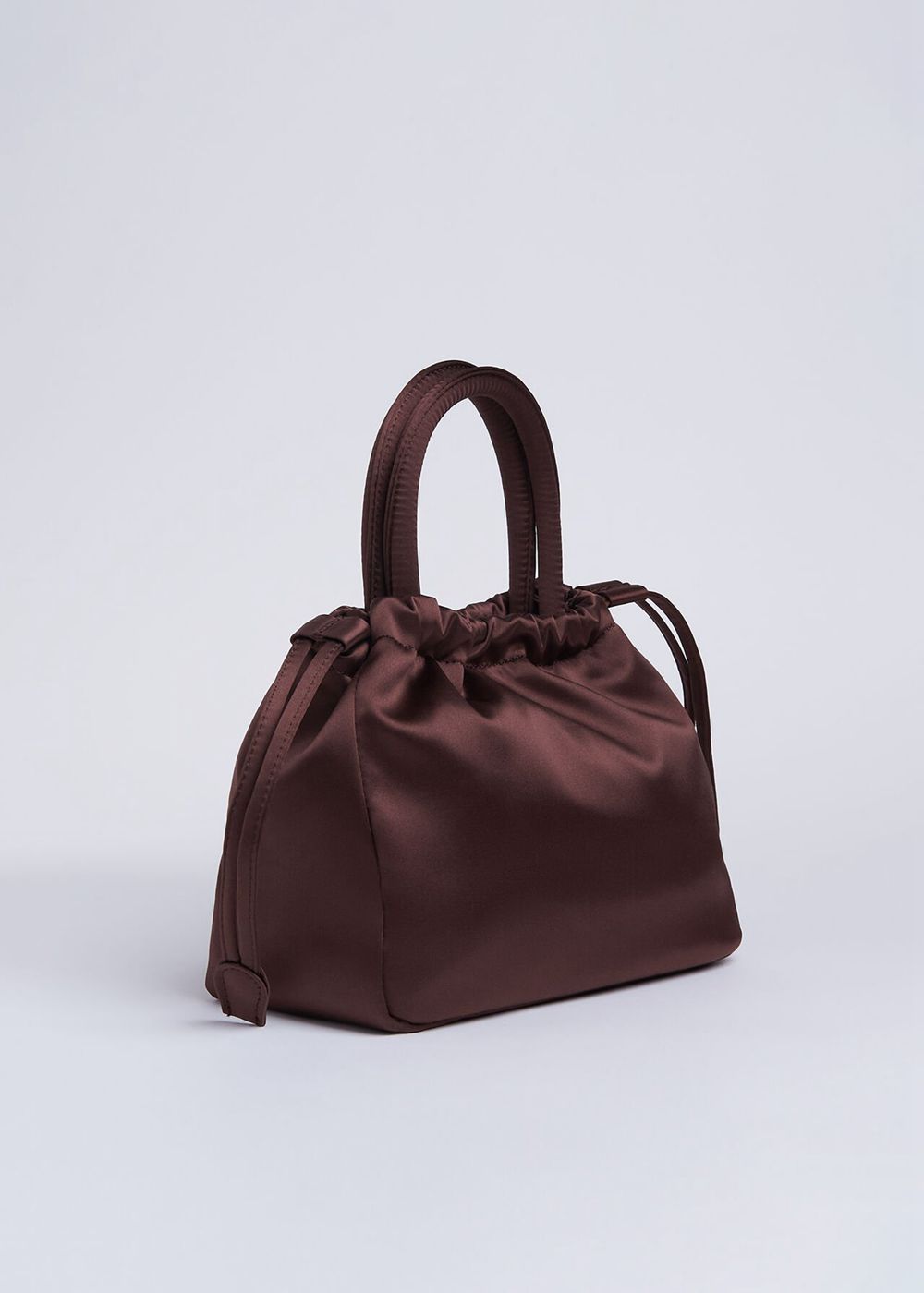 Whistles X Hai Elsie Handbag Chocolate | US-75184CYES