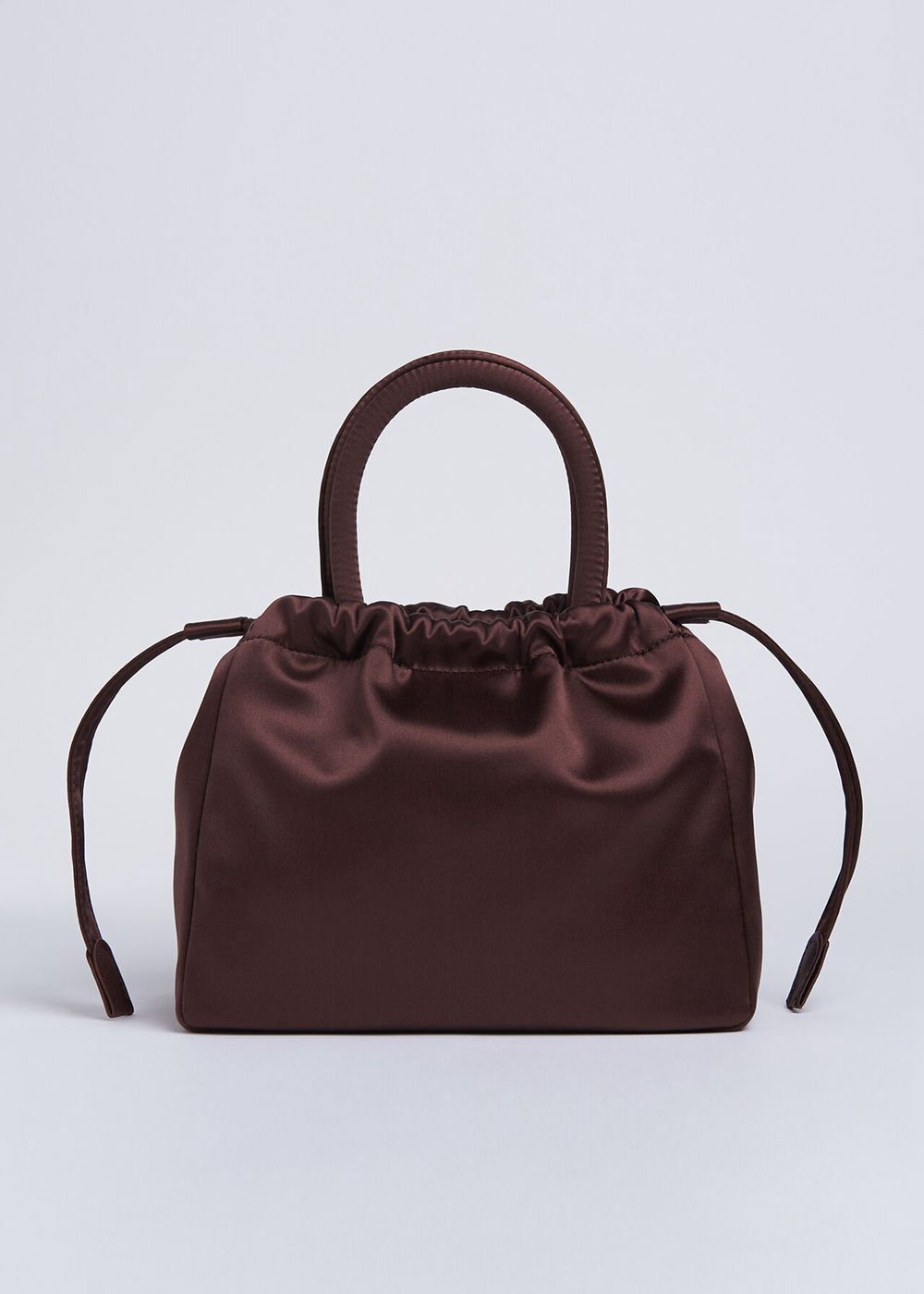 Whistles X Hai Elsie Handbag Chocolate | US-75184CYES